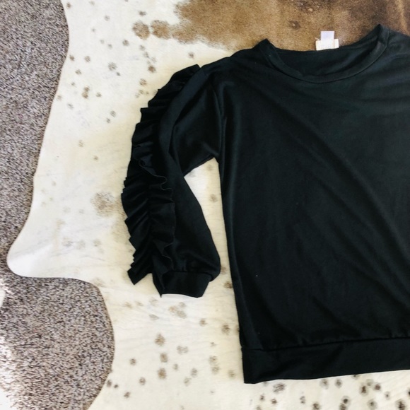 New Black BIBi brand ladies top - Picture 3 of 3